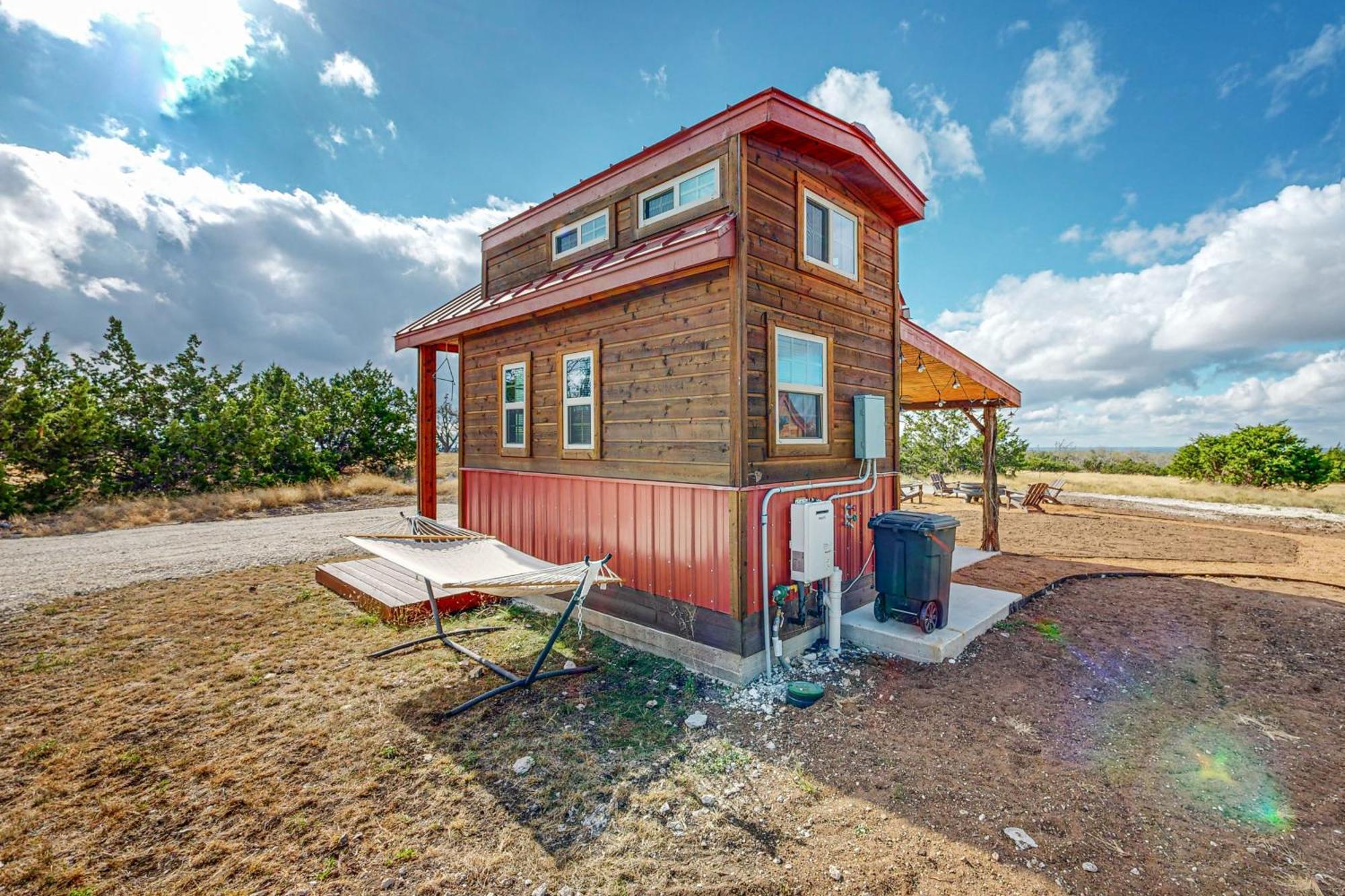 Hotel Red Cabin On The Ranch Harper Exterior foto