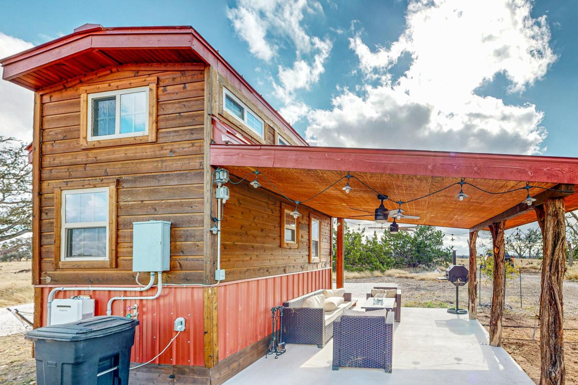 Hotel Red Cabin On The Ranch Harper Exterior foto