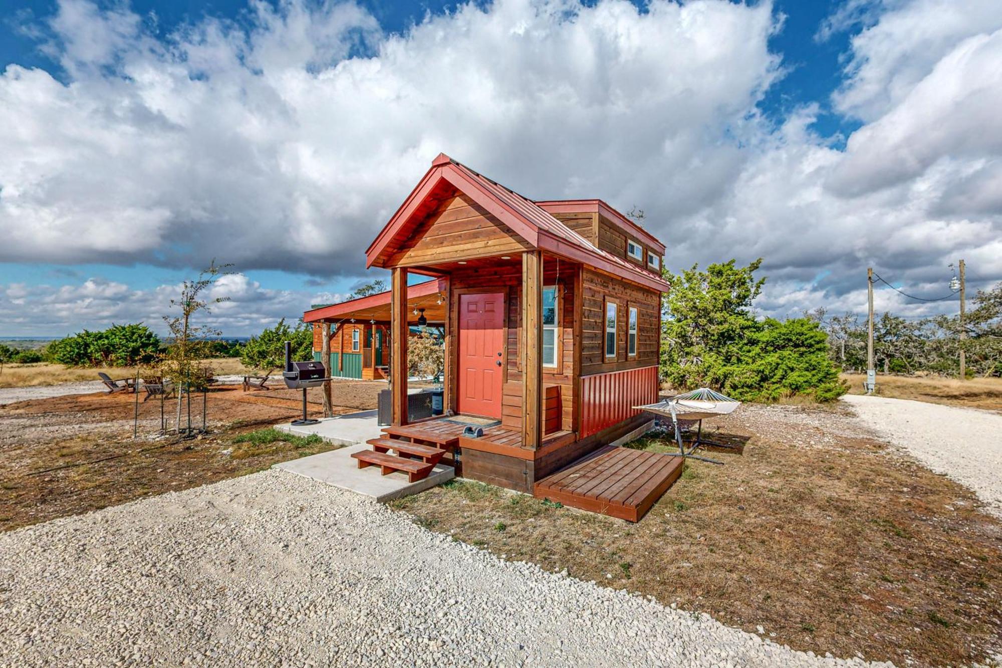 Hotel Red Cabin On The Ranch Harper Exterior foto