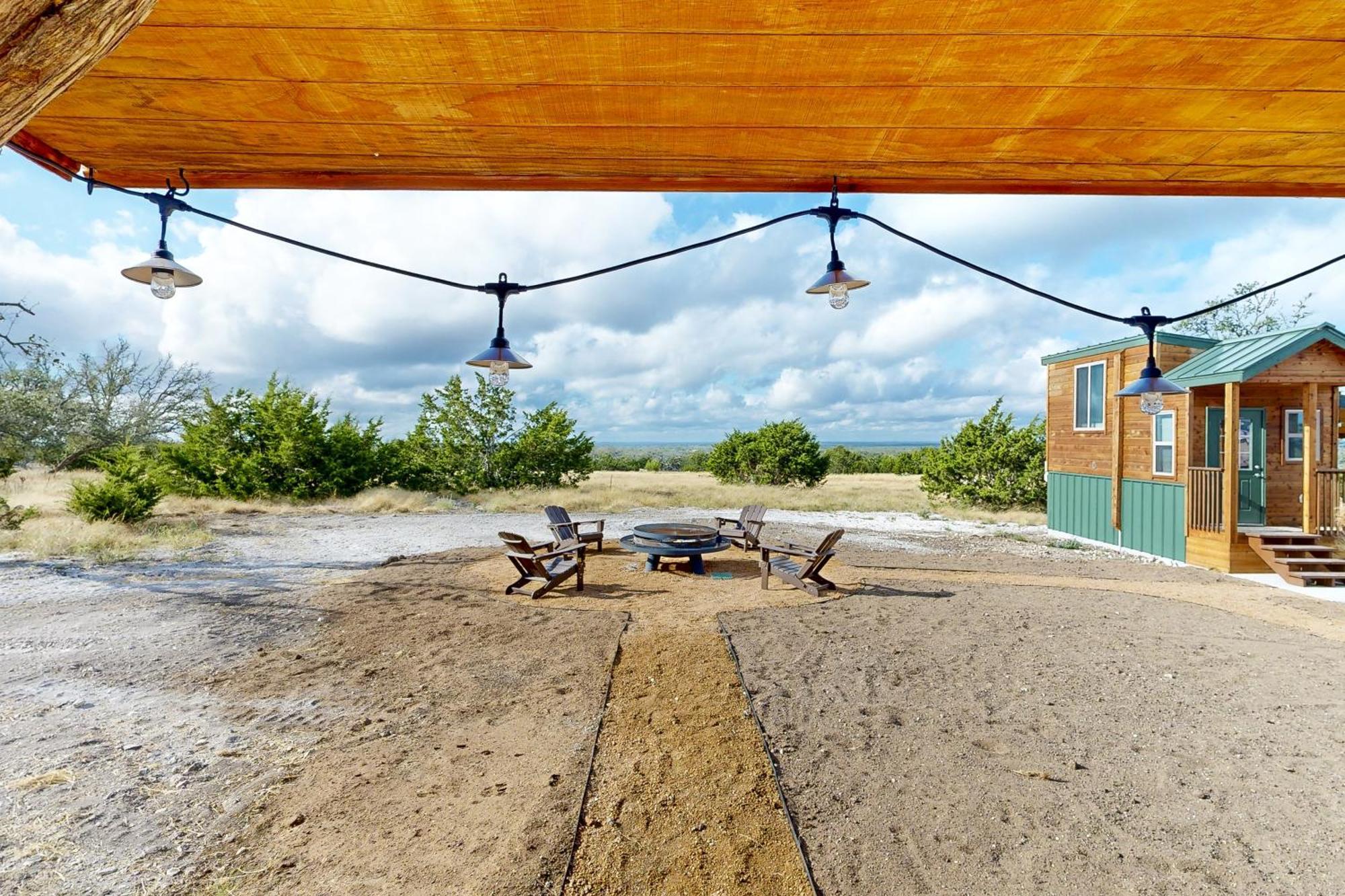 Hotel Red Cabin On The Ranch Harper Exterior foto